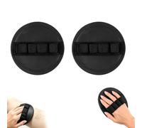 No-Pain Exfoliating Bath Scrubber Glove,Gentle Shower Exfoliating Glove for Sensitive Skin, Removes Dead Skin for Men & Women (2 PCS,B)