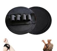 No-Pain Exfoliating Bath Scrubber Glove, Scrub Bath Pads，Noir-2 | Reusable, No-Pain Exfoliating Gloves for Women and Men - Effective Full-Body Cleansing