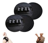 No-Pain Exfoliating Bath Scrubber Glove, Scrub Bath Pads，Noir-4 | Reusable, No-Pain Exfoliating Gloves for Women and Men - Effective Full-Body Cleansing