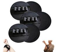 No-Pain Exfoliating Bath Scrubber Glove, Scrub Bath Pads，Noir-6 | Reusable, No-Pain Exfoliating Gloves for Women and Men - Effective Full-Body Cleansing