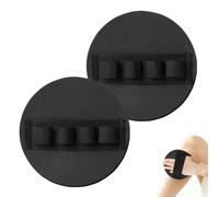 No Pain Exfoliating Bath Scrubber Glove,Soft Rubber Body Mitt，2A | Gently Exfoliate,Unclog Pores,Quick-Dry Reusable Shower Massage Tool for Arms,Legs and Body,For Women and Men