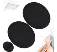 No-Pain Exfoliating Bath Scrubber Pads,Gentle Body Scrub,Gant Exfoliant Corps,Disques Exfoliants Doux avec Sangle,Élimine en Douceur les Cellules Mortes et Désobstrue Les Pores pour Une Peau Lisse，2pc