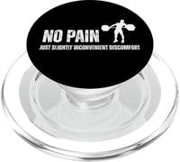 No Pain Just Légèrement Inconfort Citation PopSockets PopGrip pour MagSafe