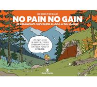 No Pain No Gain : 52 entraînements pour prendre du recul en trail running