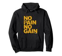 No Pain No Gain - Entraînement, hommes, femmes Sweat à Capuche