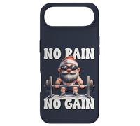 No Pain No Gain Fitness GNOME Love Weightlifting Training Coque pour iPhone Air