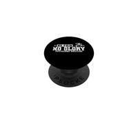 No Pain No Glory Lutte Professionnelle PopSockets PopGrip Adhésif