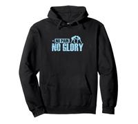 No Pain No Glory Show Ring Fight Drame Sweat à Capuche