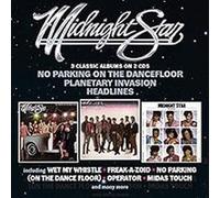 Midnight Star No Parking On the Dancefloor/Planetary Invasion/Headlines (CD)