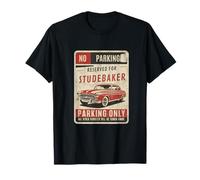 No Parking - Réservé pour Studebaker Only Vintage Graphic T-Shirt