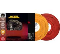 No Parole From Rock 'n' Roll Vinyle Rouge, Orange et Noir Marbré Vinyle