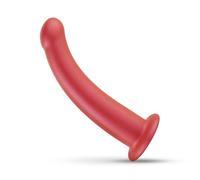 No-Parts - Brandon Dildo avec Base - Rouge