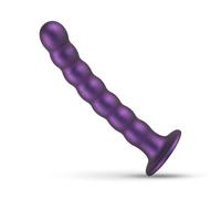 No-Parts - Gode pour Pegging - Violet Métallique