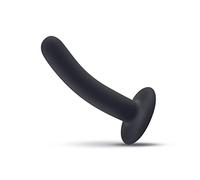 NO PARTS – Godemiché Logan 13,5 cm – Noir