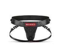 No-Parts Taylor - harnais ajustable, double anneau en O - noir (S-L)