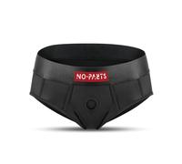 No-Parts Robin - harnais avec gode - noir - S