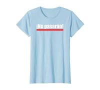 No Pasaran Démocratie Démocratie Droits de fret T-Shirt