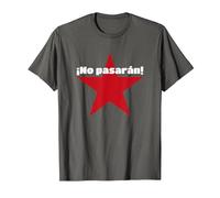 No Pasaran - Vous ne passerez Pas l'anarchie. T-Shirt