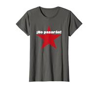 No Pasaran - Vous ne passerez Pas l'anarchie. T-Shirt