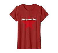 No Pasaran - Vous ne passerez Pas l'anarchie. T-Shirt