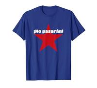 No Pasaran - Vous ne passerez Pas l'anarchie. T-Shirt