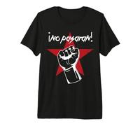 No Pasaran - Vous ne passerez Pas T-Shirt Haut de Gamme