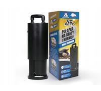No Pest Lot de 3 pièges à campagnols - Lot de 3 pièges réutilisables pour attraper les campagnols I Piège à campagnols I Piège pour le jardin, la pelouse et les parterres de fleurs
