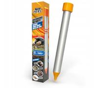 NO PEST Répulsif anti-taupes à ultrasons Seismic Sonic Shock Repeller 1500 - Répulsif contre les taupes, les campagnols et les rats - Portée jusqu'à 1500 m²