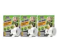 NO PEST Tree Guard Lot de 3 rubans adhésifs pour arbres 5 m - Ruban anti-insectes sans produits chimiques Protection contre les fourmis, chenilles et parasites, facile à utiliser, résistant aux