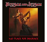 flotsam and jetsam - No Place for Disgrace/Vinyle Rouge Translucide Audiophile 180gr