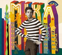 Mika – No Place in Heaven – CD – Édition Deluxe – Import