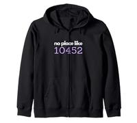 No Place Like 10452 Bronx NY Sweat à Capuche