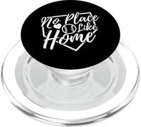 No Place Like Home Baseball Mom Life Game Day Cheer Mom PopSockets PopGrip pour MagSafe