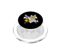 No Place Like Home Softball Team Game Day Joueur de Softball PopSockets PopGrip pour MagSafe