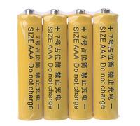 No Power 10440 Batterie factice AAA pour boîtier de configuration de coque et conducteur cylindrique pour pile AAA