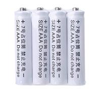 No Power 10440 Batterie factice AAA pour boîtier de configuration de coque et conducteur cylindrique pour pile AAA