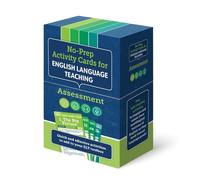 No-prep Activity Cards for English Language Teaching - Assessment