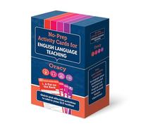 No-Prep Activity Cards for English Language Teaching: Oracy