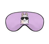 No Prob- Lama Sleep Eye Mask Cute Blindfold Eye Covers Eyeshade for Women Men Gifts
