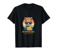 No Problama - Drama Llama No Prob-Lama T-Shirt