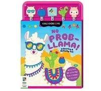 No Probllama Colouring Activity Set by Hinkler Pty Ltd Hinkler Pty Ltd (Auteur)