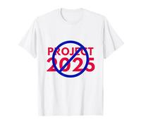 No Project 2025 Protéger la démocratie T-Shirt