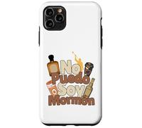 No Puedo Soy Mormon Funny LDS Humour Design Coque pour iPhone 11 Pro Max