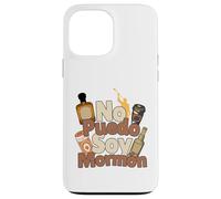 No Puedo Soy Mormon Funny LDS Humour Design Coque pour iPhone 13 Pro Max