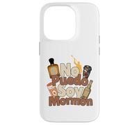 No Puedo Soy Mormon Funny LDS Humour Design Coque pour iPhone 14 Pro