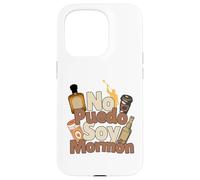 No Puedo Soy Mormon Funny LDS Humour Design Coque pour iPhone 15 Pro