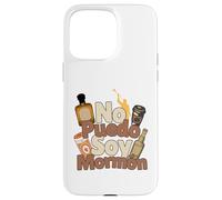 No Puedo Soy Mormon Funny LDS Humour Design Coque pour iPhone 15 Pro Max