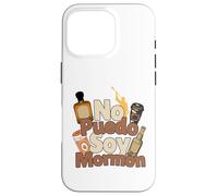 No Puedo Soy Mormon Funny LDS Humour Design Coque pour iPhone 16 Pro