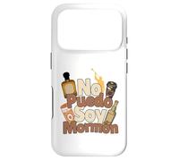 No Puedo Soy Mormon Funny LDS Humour Design Coque pour iPhone 17 Pro