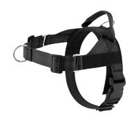 No Pull Dog Harness - Small Large Size Adjustable Nylon, Easy Slip Lightweight Anti Friction Control Vest, Comfortable Choke Proof Body Shield | Escape Guard, Training Walk Gear for Traveling